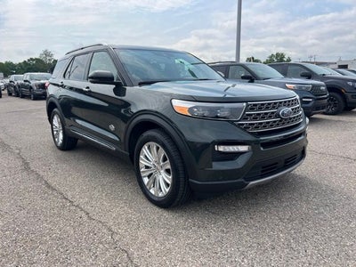 2023 Ford Explorer King Ranch
