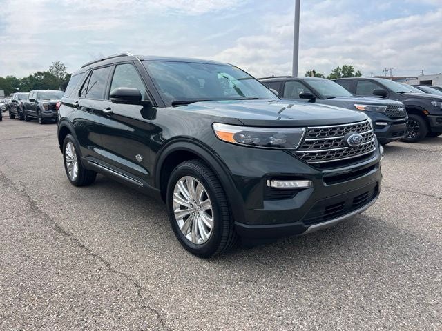 2023 Ford Explorer King Ranch