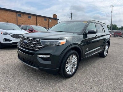 2023 Ford Explorer King Ranch