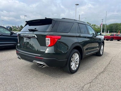 2023 Ford Explorer King Ranch