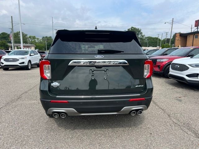 2023 Ford Explorer King Ranch