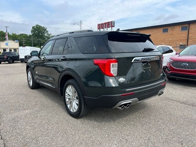 2023 Ford Explorer King Ranch