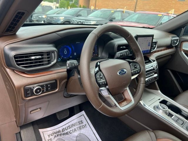 2023 Ford Explorer King Ranch