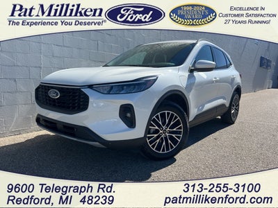 2025 Ford Escape Plug-In Hybrid Base