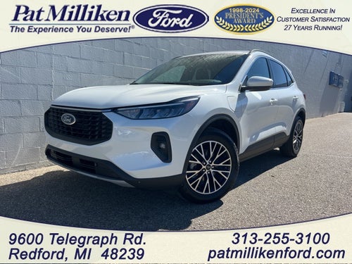 2025 Ford Escape Plug-In Hybrid Base