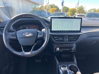 2025 Ford Escape Plug-In Hybrid Base