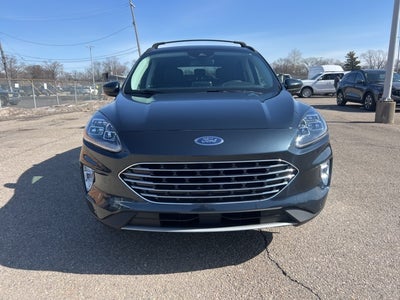 2022 Ford Escape Plug-In Hybrid Titanium