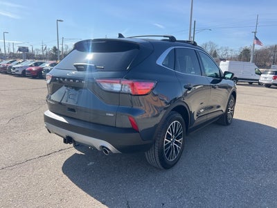2022 Ford Escape Plug-In Hybrid Titanium