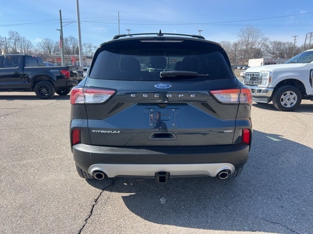 2022 Ford Escape Plug-In Hybrid Titanium