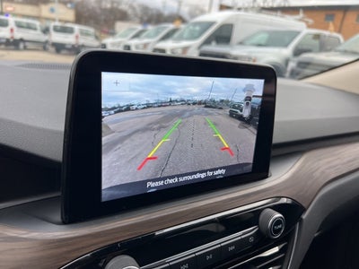 2020 Ford Escape Hybrid Titanium