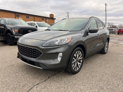 2020 Ford Escape Hybrid Titanium
