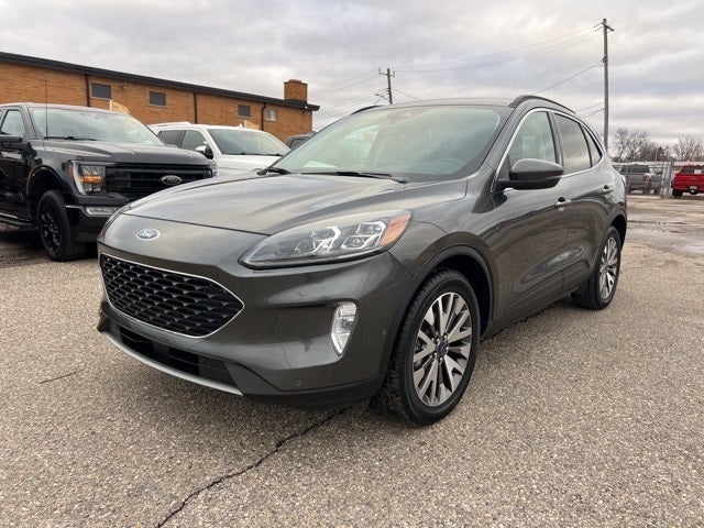 2020 Ford Escape Hybrid Titanium
