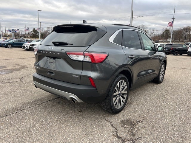 2020 Ford Escape Hybrid Titanium