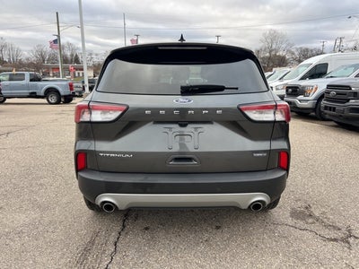 2020 Ford Escape Hybrid Titanium
