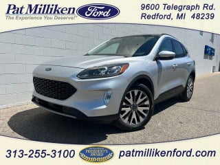 2020 Ford Escape Hybrid Titanium