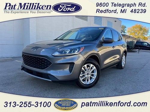 2021 Ford Escape SE