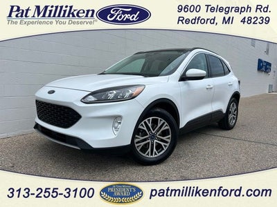 2022 Ford Escape SEL
