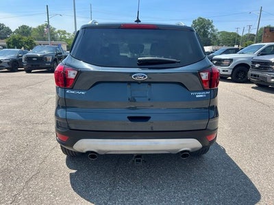 2019 Ford Escape Titanium