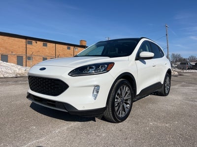 2022 Ford Escape Titanium