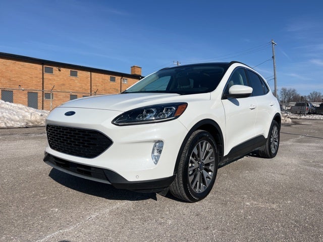 2022 Ford Escape Titanium
