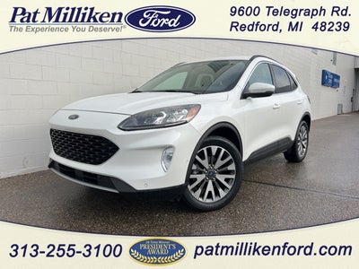 2020 Ford Escape Titanium