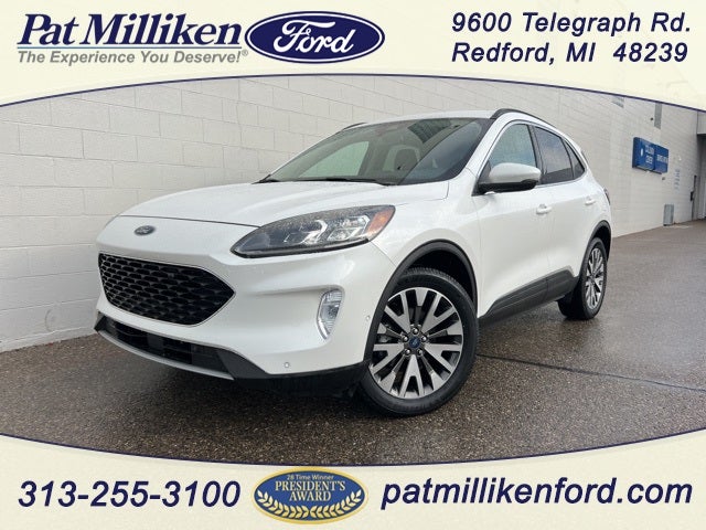 2020 Ford Escape Titanium