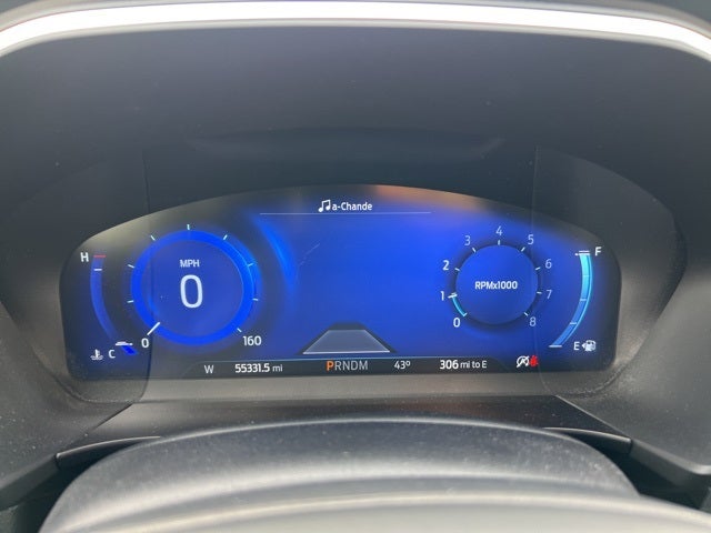 2020 Ford Escape Titanium