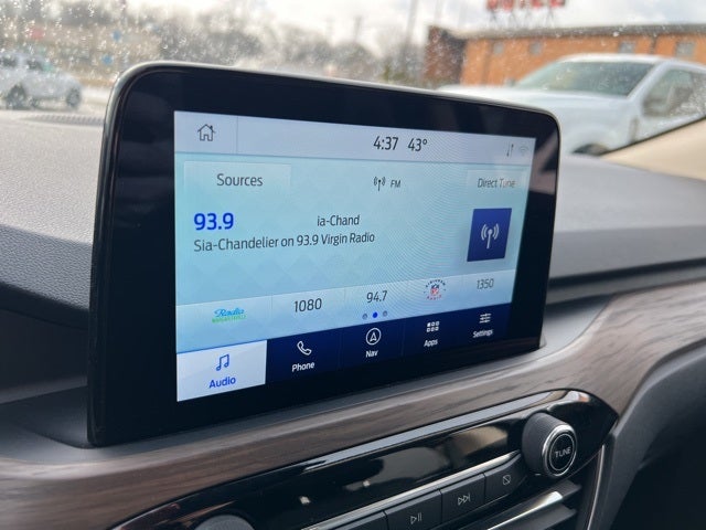 2020 Ford Escape Titanium