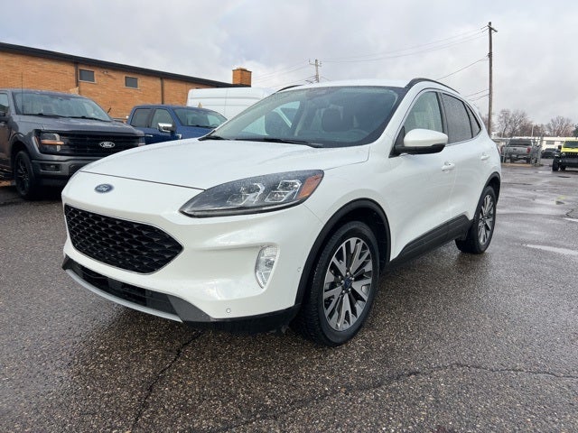 2020 Ford Escape Titanium