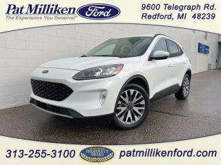 2020 Ford Escape Titanium
