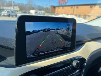 2022 Ford Escape Titanium