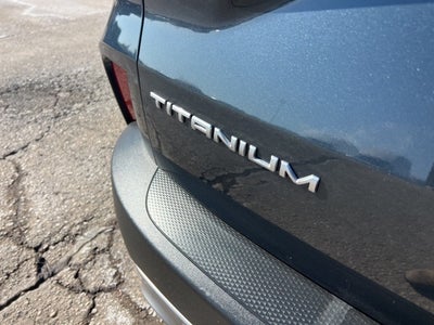 2022 Ford Escape Titanium