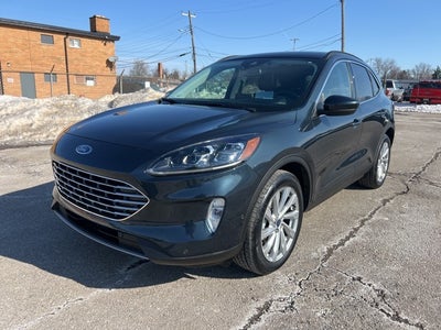 2022 Ford Escape Titanium