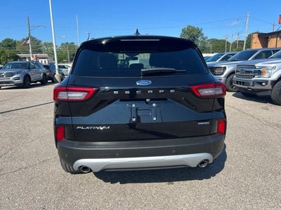 2023 Ford Escape Platinum