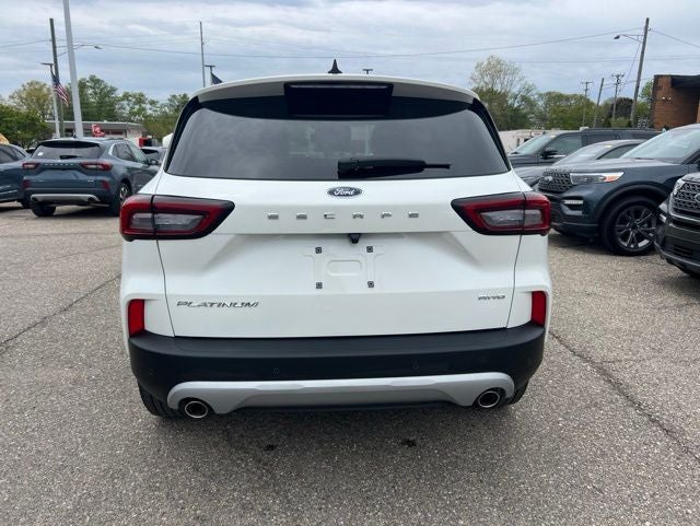 2024 Ford Escape Platinum