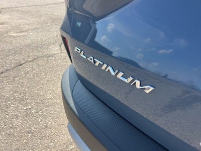 2023 Ford Escape Platinum