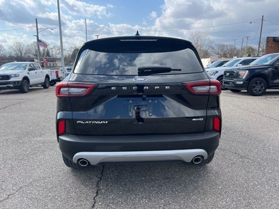 2024 Ford Escape Platinum