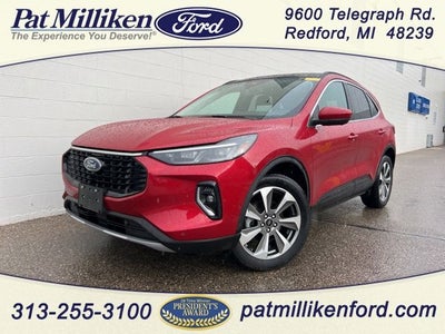 2023 Ford Escape Platinum