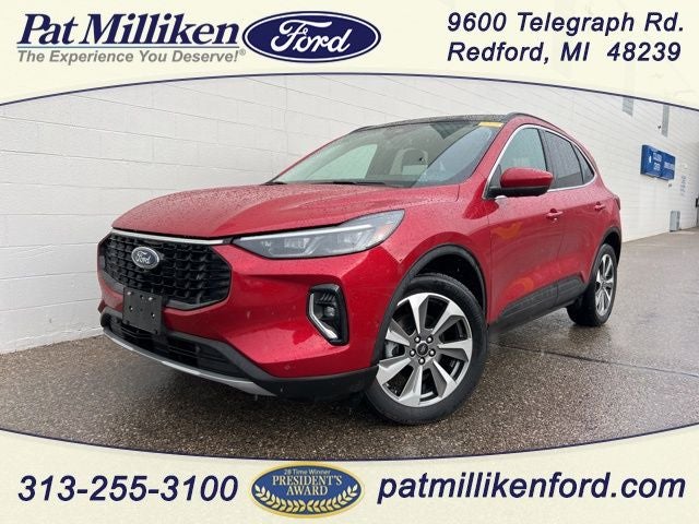 2023 Ford Escape Platinum