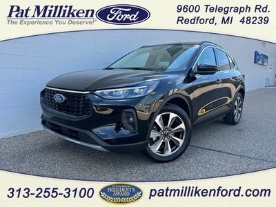 2024 Ford Escape Platinum