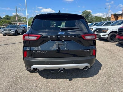 2024 Ford Escape Platinum