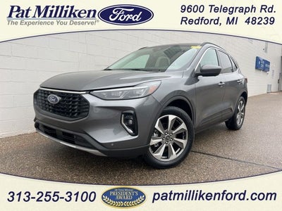 2023 Ford Escape Platinum