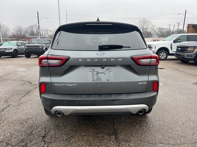 2023 Ford Escape Platinum