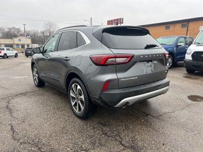 2023 Ford Escape Platinum