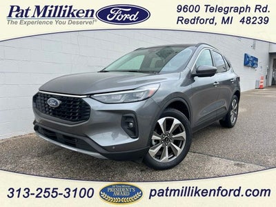 2024 Ford Escape Platinum