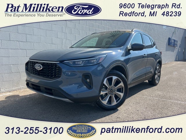 2024 Ford Escape Hybrid Platinum