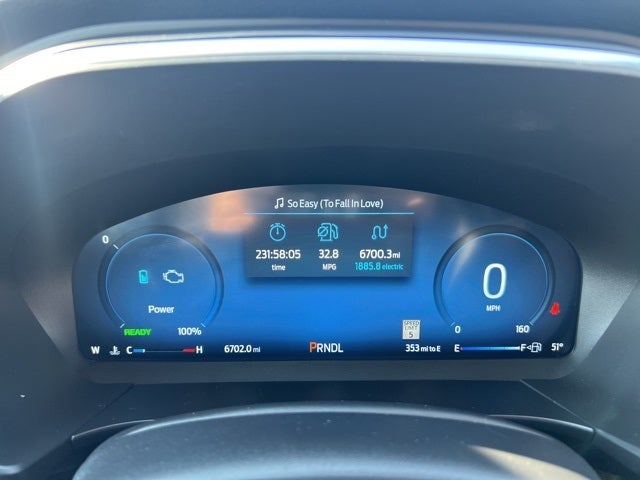 2024 Ford Escape Hybrid Platinum