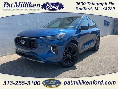 2023 Ford Escape ST-Line Elite