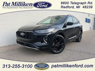 2023 Ford Escape ST-Line Elite