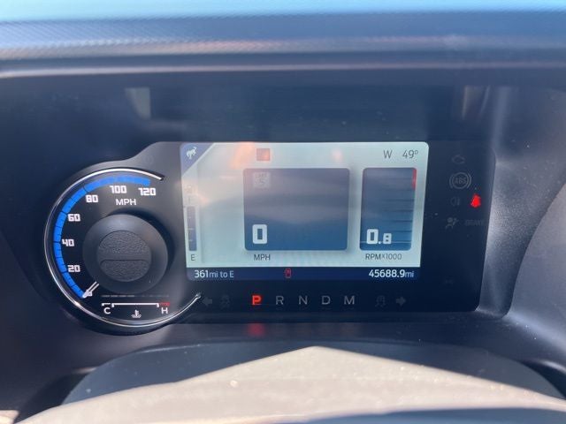 2023 Ford Bronco Outer Banks